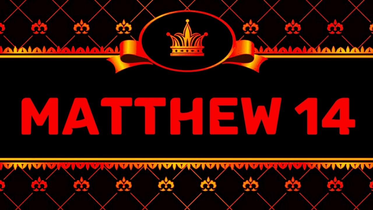 MATTHEW 14 (NIV) by Max McLean
