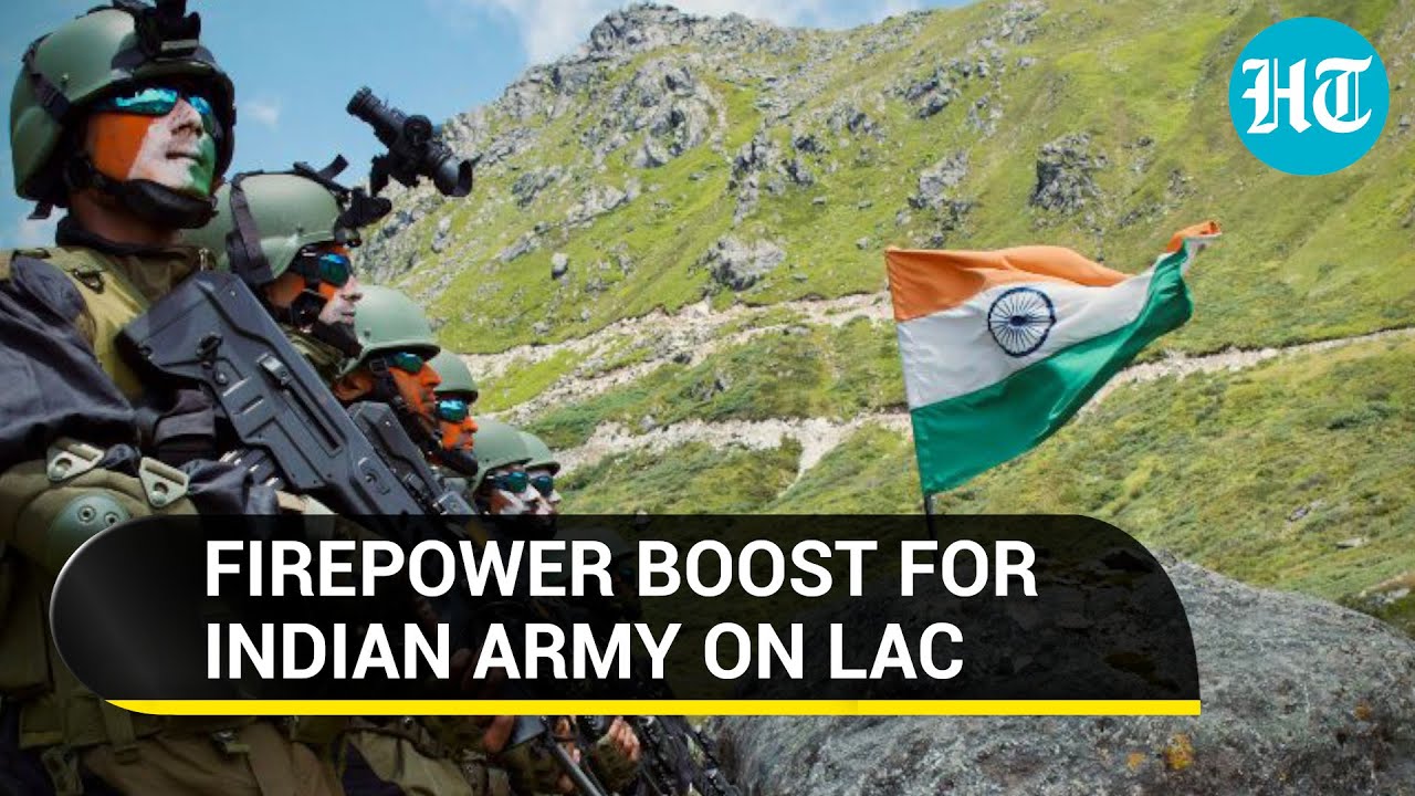 Indian soldiers deployed on LAC get deadly assault weapons to counter Chinese threat