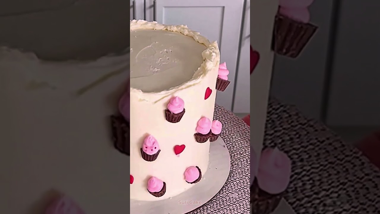 Valentine Cake 