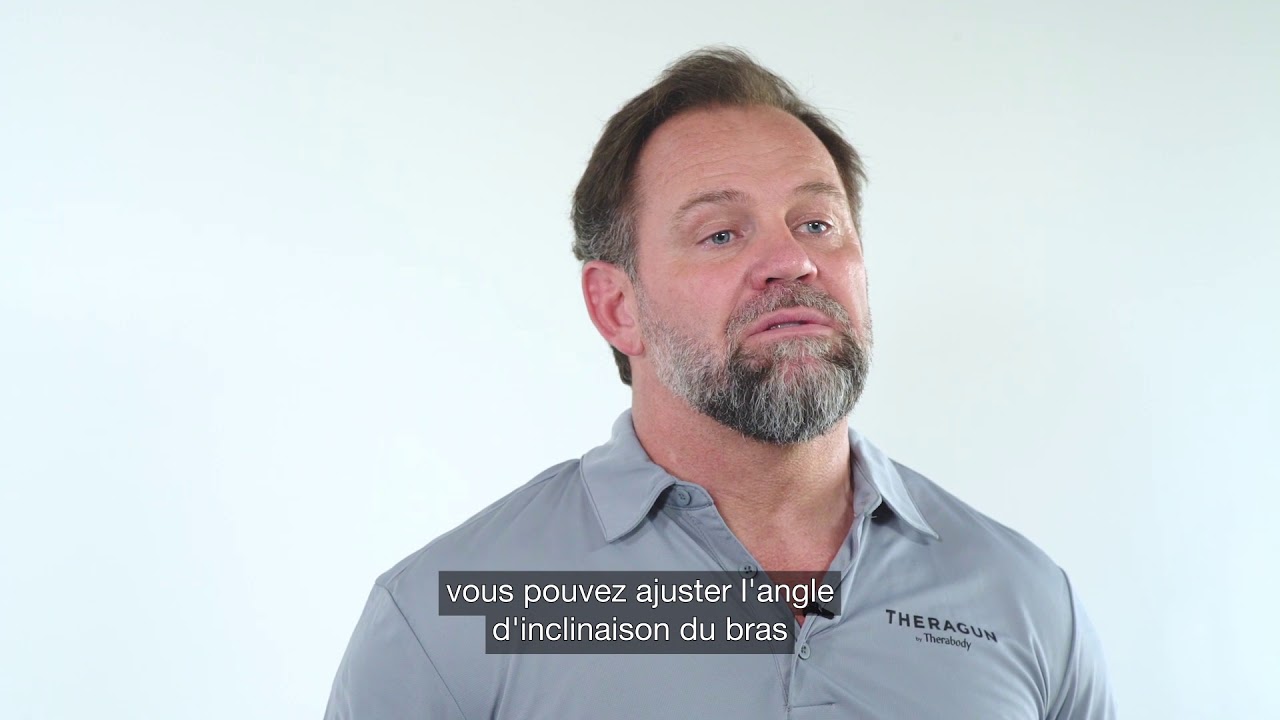 Tutotiel Theragun (Pro) #4 Les Mollets - Promokine