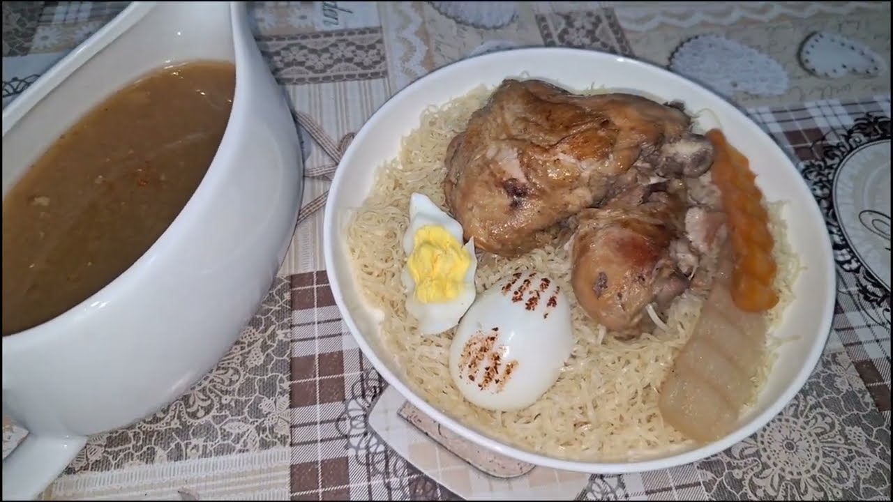رشتة على أصولها على طريقتي تبعو الوصفة للأخير 😋#رشتة #رشتة_جزائرية #رشتة_جزائرية_أكلة_تقليدية_أصلية 