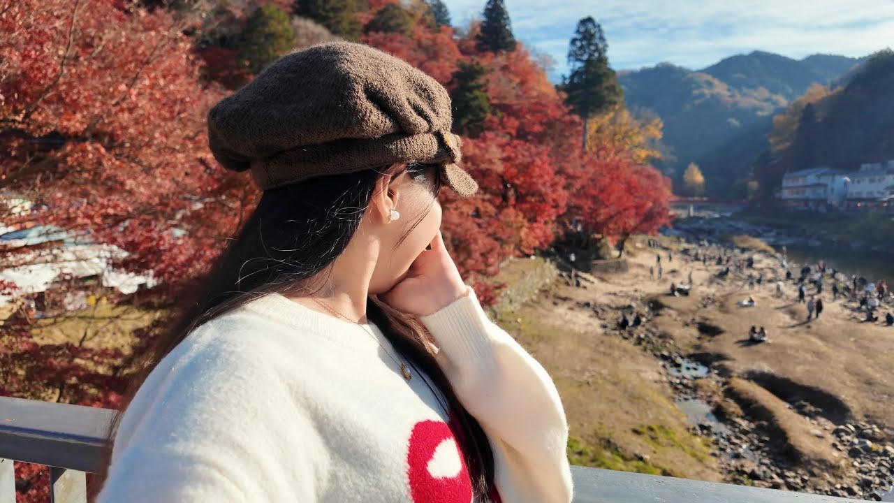 Autumn in Japan (Korankei, Toyota Shi)