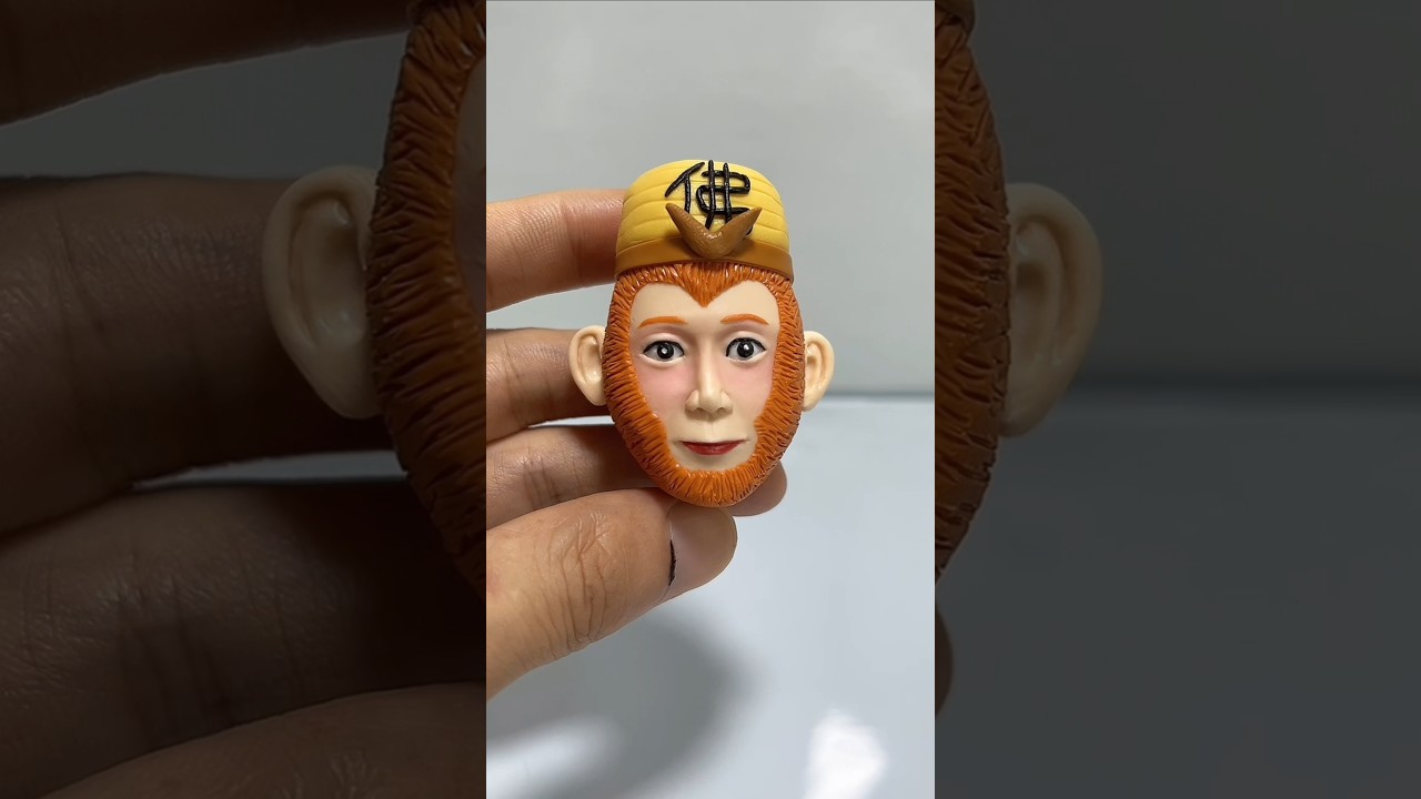 Handmade Monkey King Dolls Restored with Clay 🐵✨ | Amazing Clay Figure Transformation #claydoll