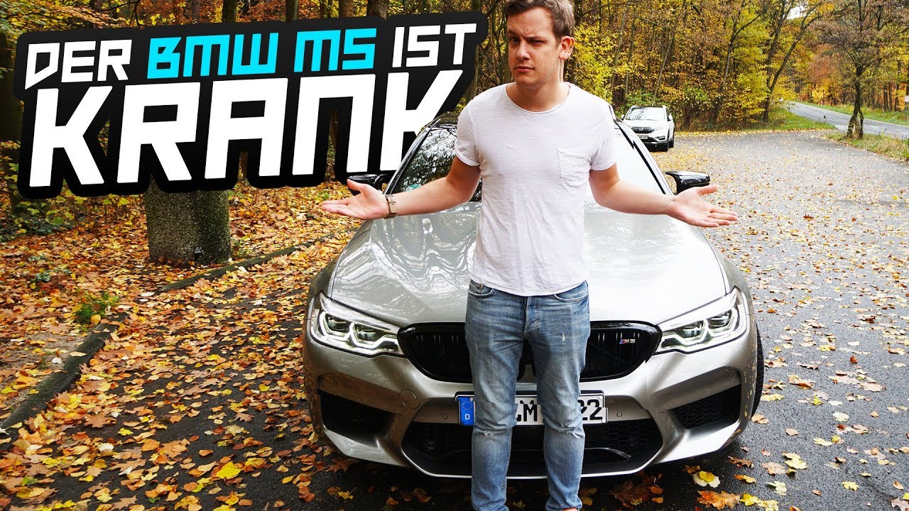 Der BMW M5 Competition ist krank!