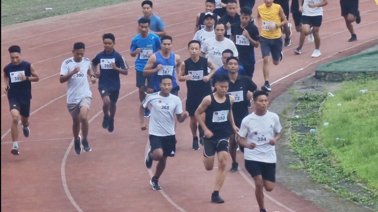 Nagaland Prison warder recruitment physical test 2025
