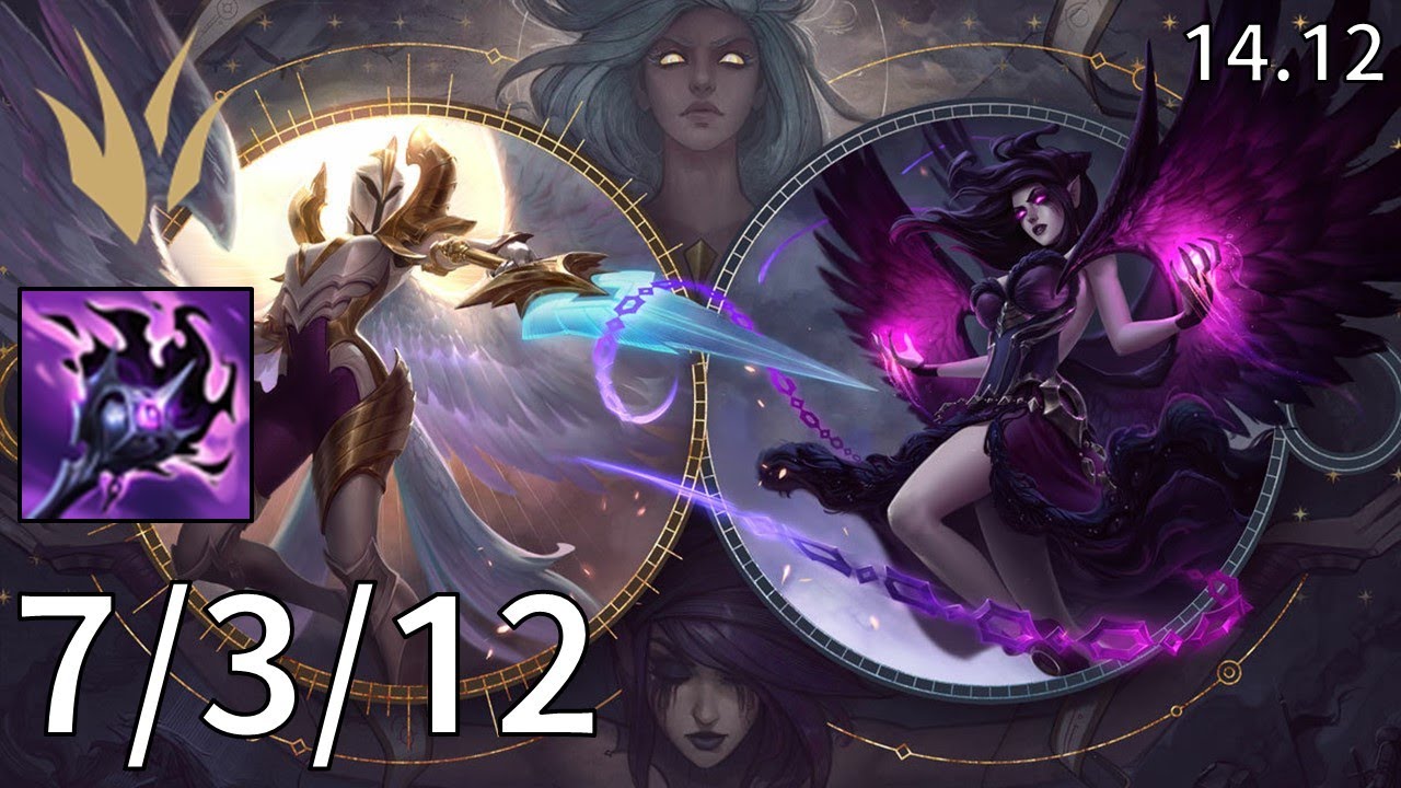 Morgana Jungle vs Gragas - EUW Diamond | Patch 14.12