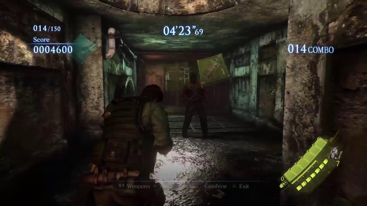 RE6 mercenaries
