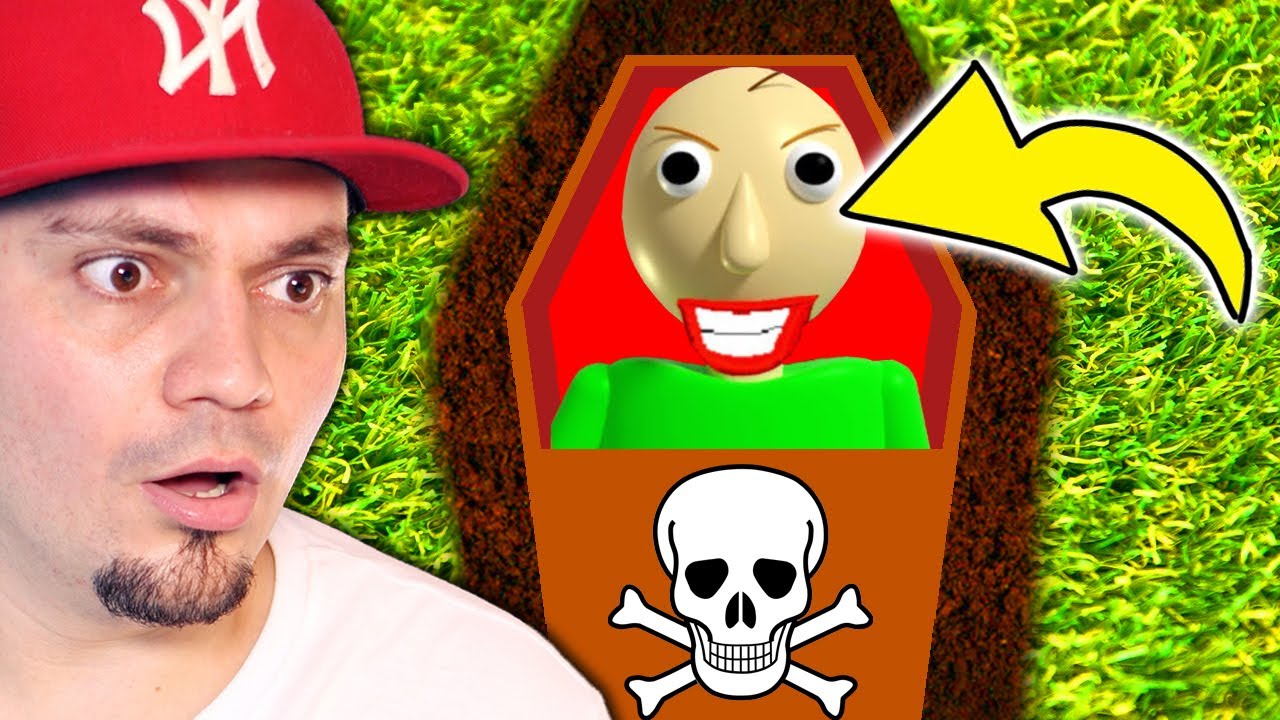 BALDI POWRÓCIŁ I CHCE ZEMSTY! *był w więzieniu chyba* 😫