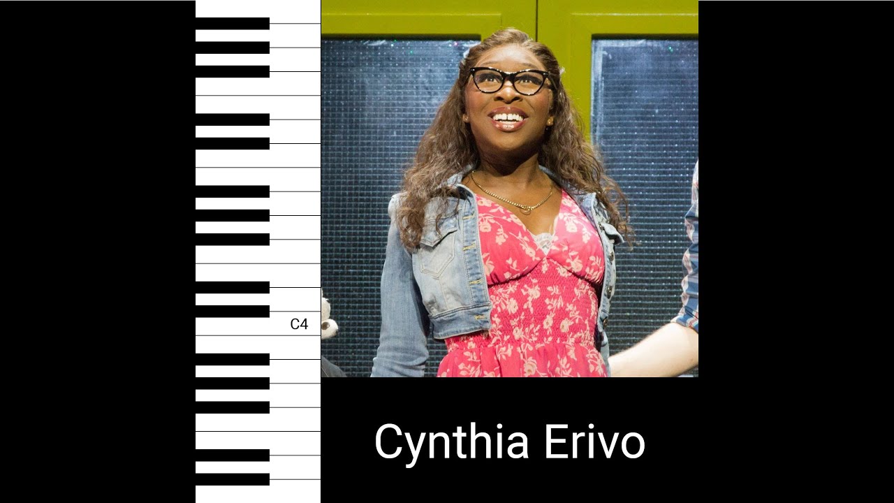 Cynthia Erivo - I Can't Sing! (Live) (Vocal Showcase)