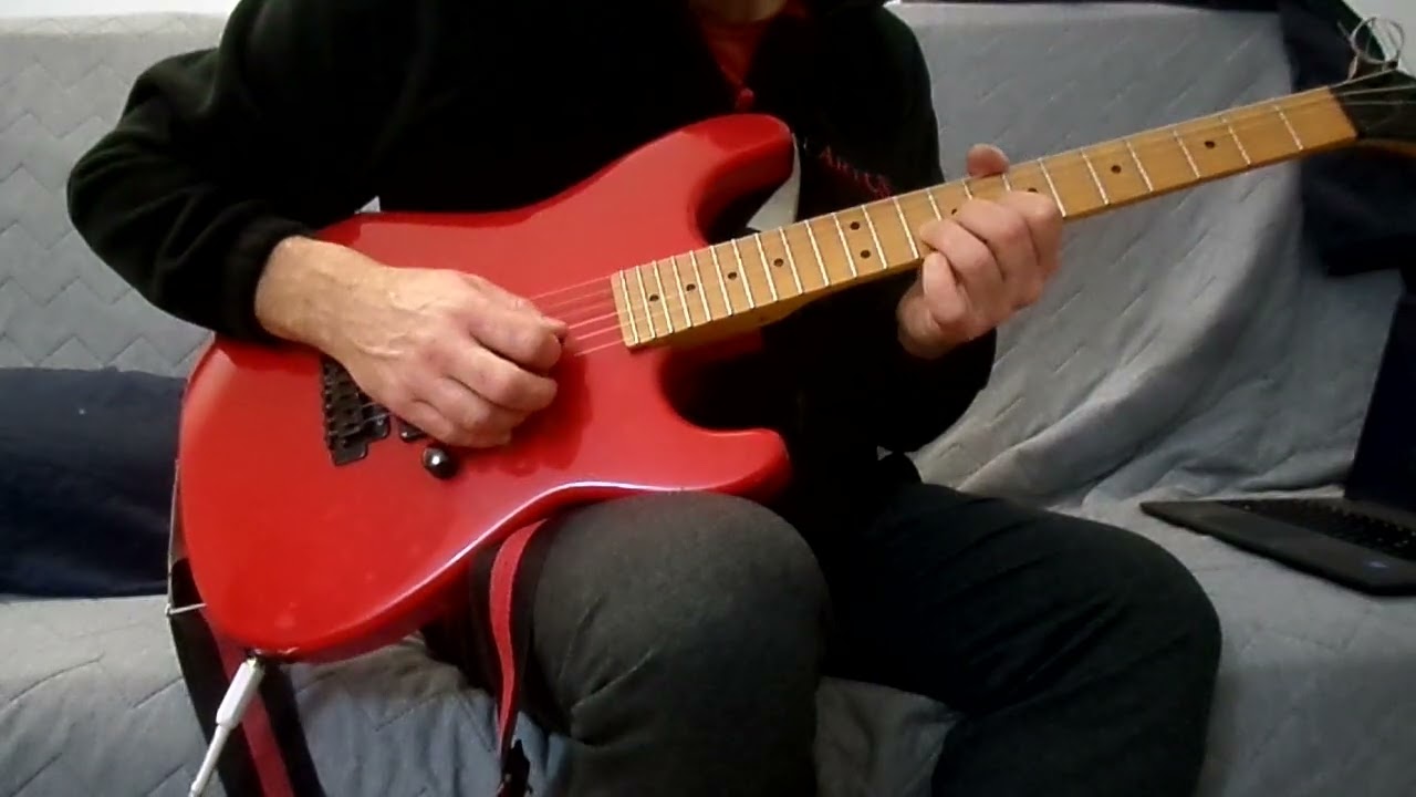 Laurent Voulzy - Le coeur grenadine tuto guitare