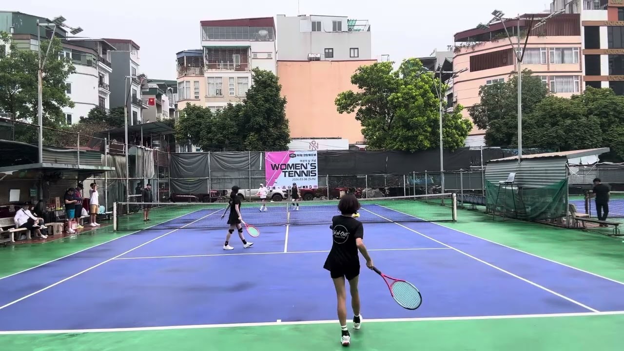 베트남연합회장배 오유영원유림 박미경비앙카