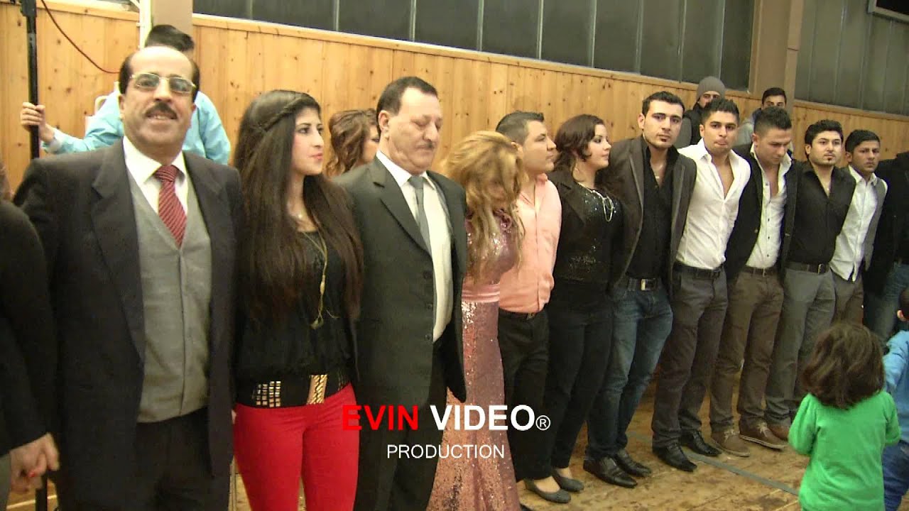 Selah & Helican - Music: Xesan & Melek 22.12.2012 - Kurdische Hochzeit - Part 5 Kamera: EvinVideo®