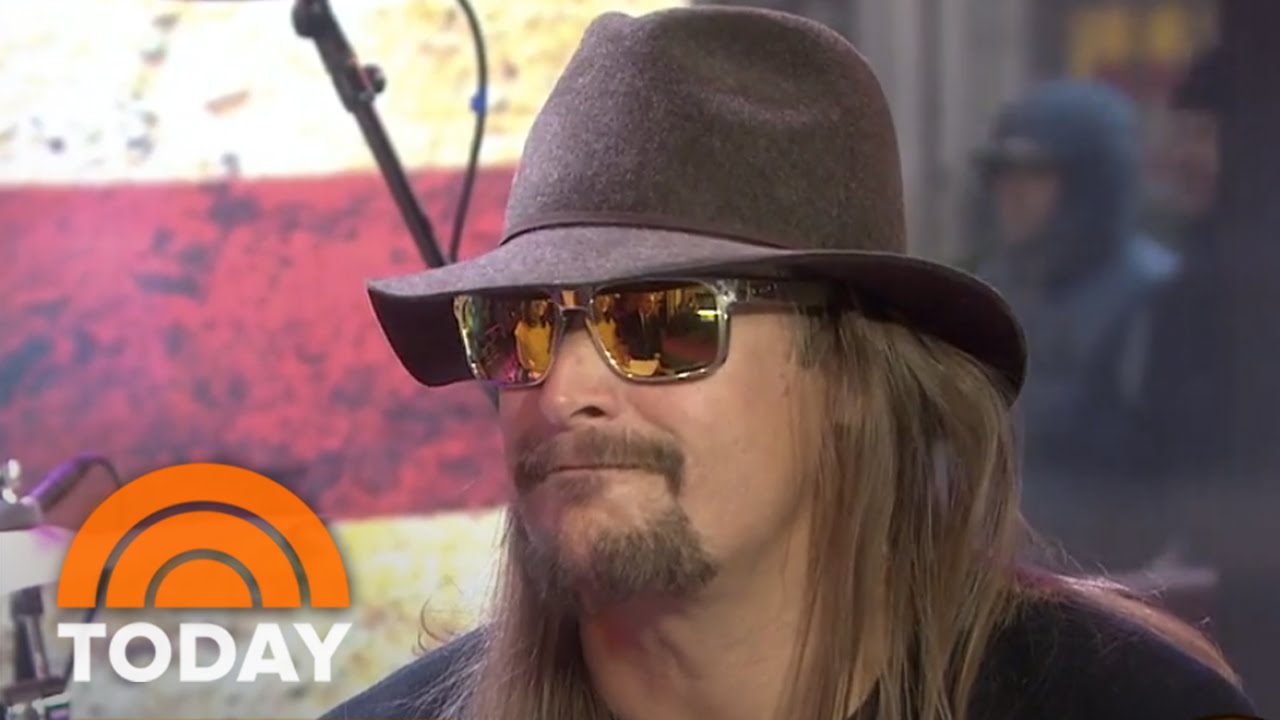 Kid Rock's New Album 'First Kiss' | TODAY