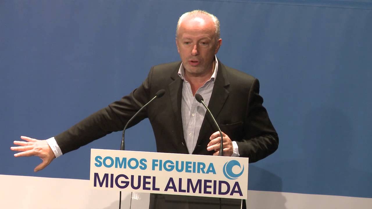 Pedro Santana Lopes - Apresentação de Miguel Almeida como candidato à CMFF