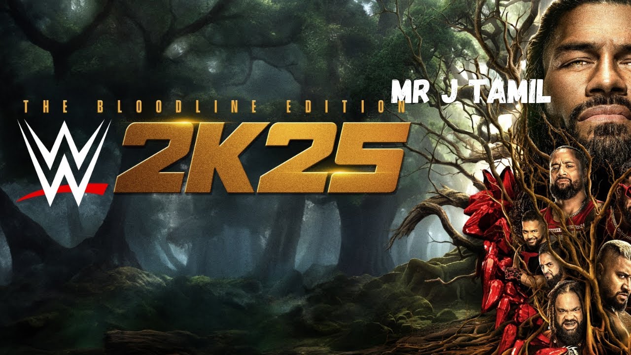 MRJAMIL WWE 2K25 FUNNY Game TAMIL LIVE