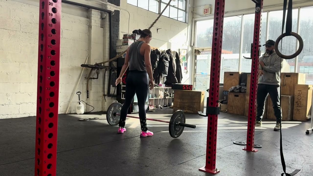 Lauren Lopano CrossFit Open 26.3