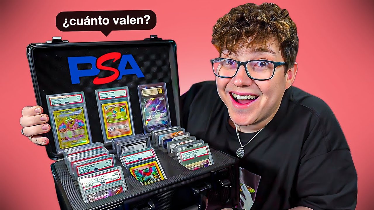 Actualicé mi Colección de Cartas GRADEADAS