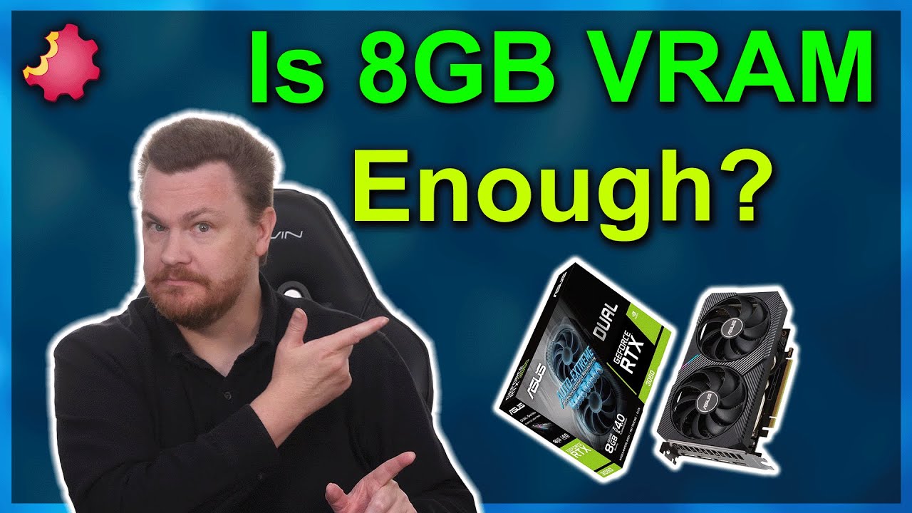 8GB VRAM Enough in 2023? — Byte Size Tech