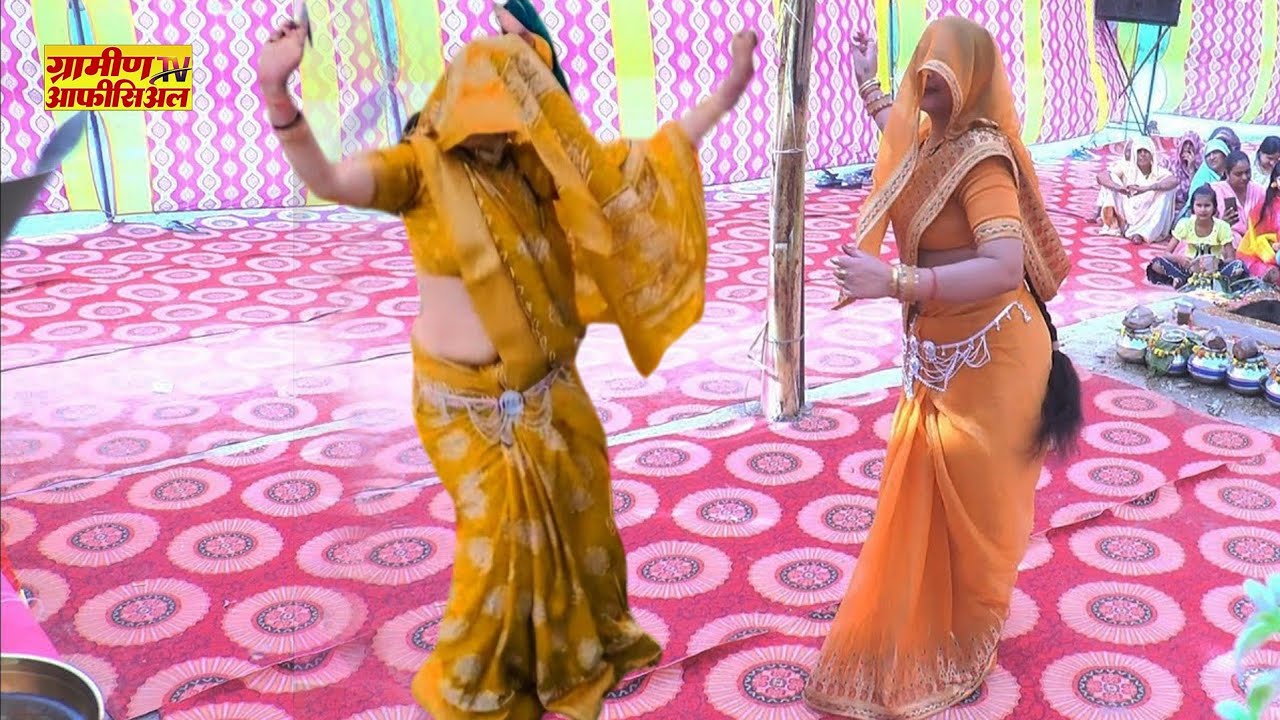ग्राम घमुरिया में youtube का सबसे सुपरहिट डांस ,कान्हा तेरी ऊंची अटरिया #dharmendra_Shastri