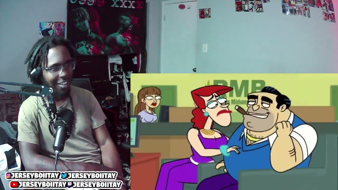 (Bull Jerkers???) Jerseyboiitay Reacts to Fugget About It Season 1 Ep1-The McFrugals