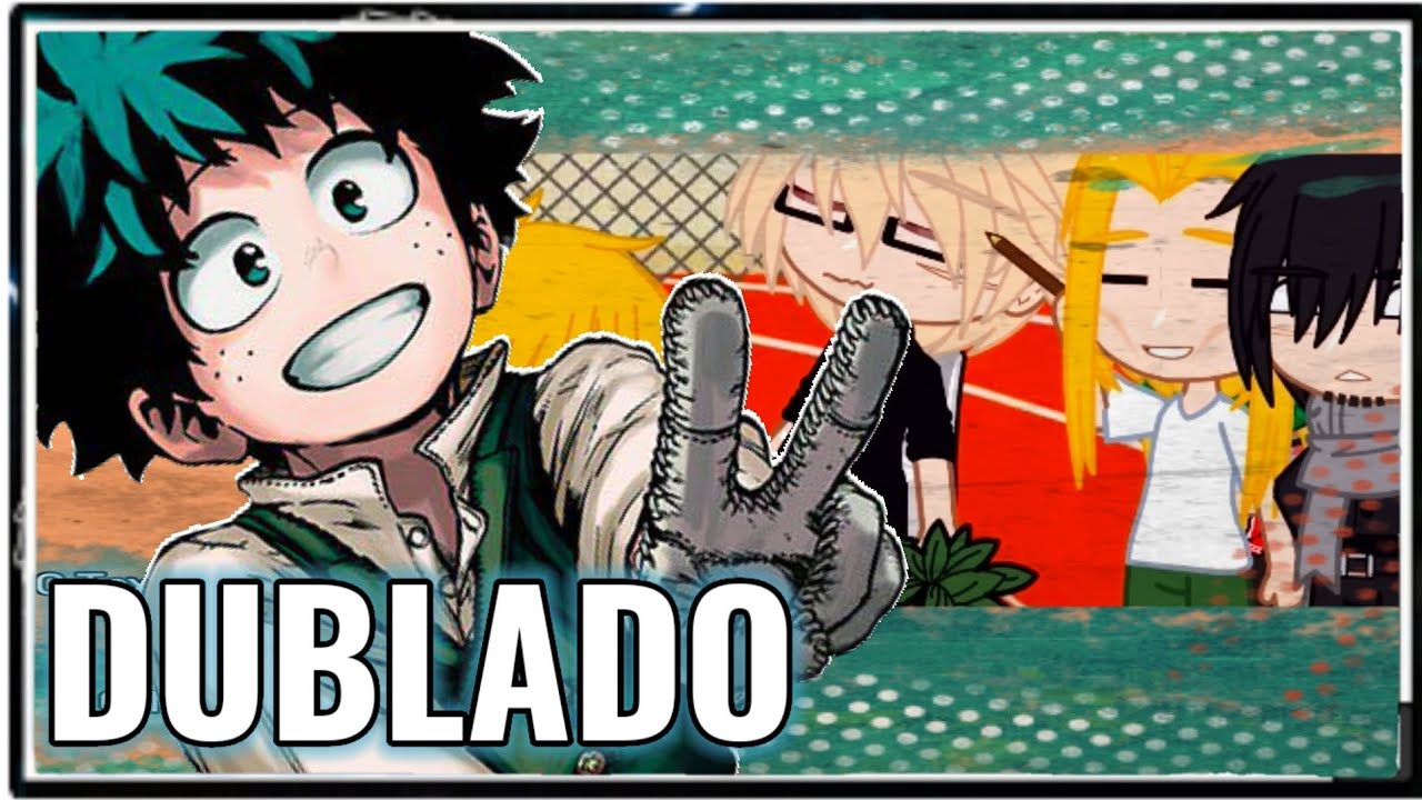 []Sensei Bakugou •O Filme •BKDK•GC•TGRK[] •|• Gacha Club 🇧🇷🎙️.