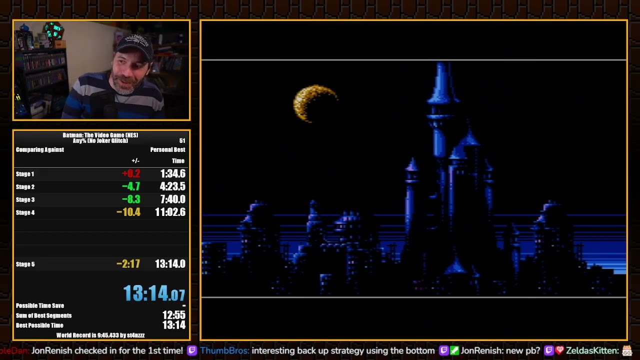 Batman: My First Sub 14 Time!