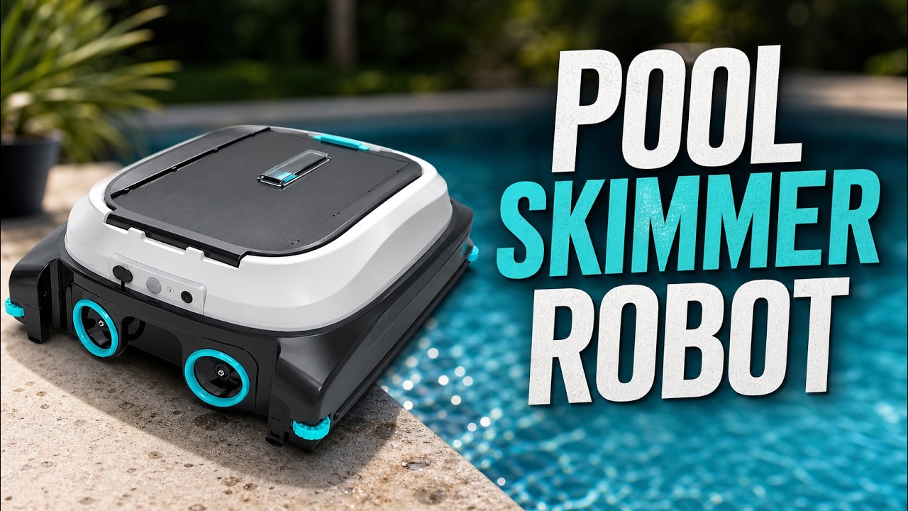 Best Pool Surface Skimmer Robot: Top 10 Solar & Cordless Models 2026