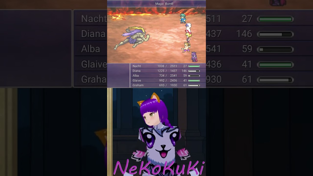💢【🐾Final Fantasy Dimensions🐾】【เก็บตก】【14】#nekokuki #gaming #tv💢
