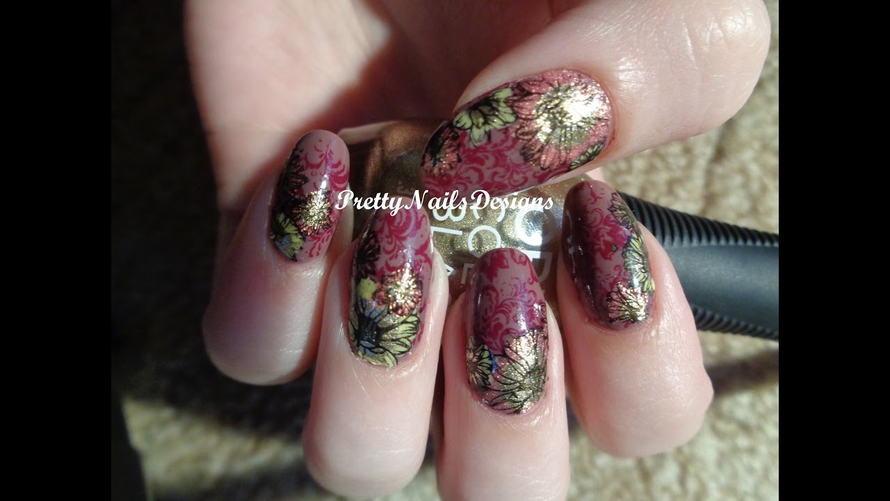 Floral Autumnal Advanced Stamping