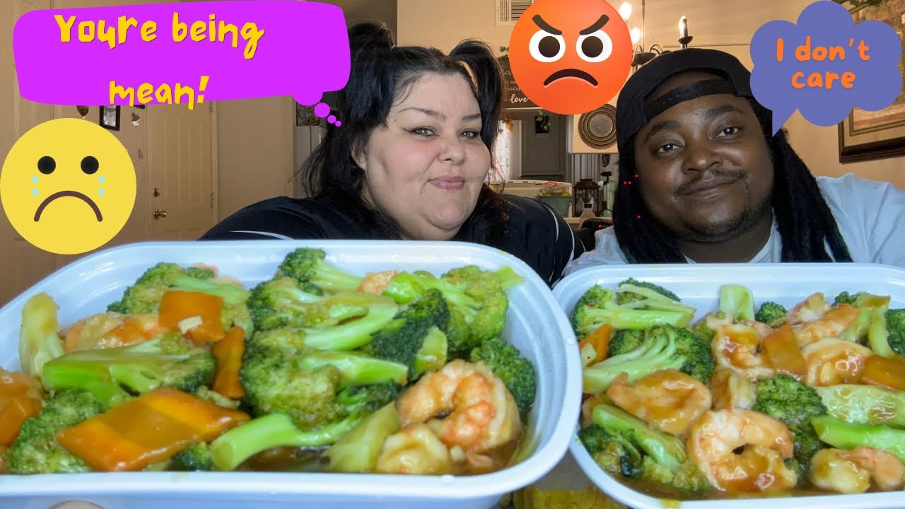 Being mean to Cilla Prank | Chinese Food Mukbang