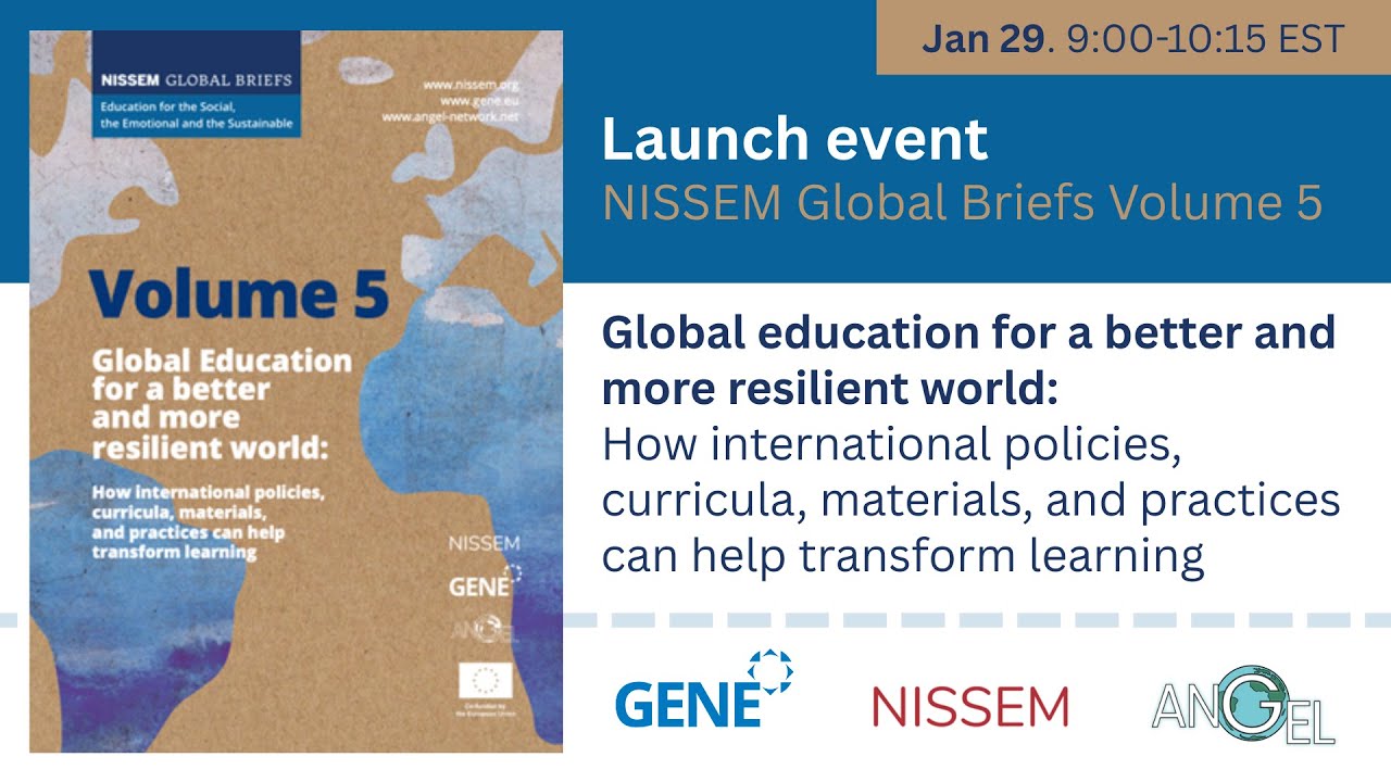 Launch of NISSEM Global Briefs Vol. 5. 