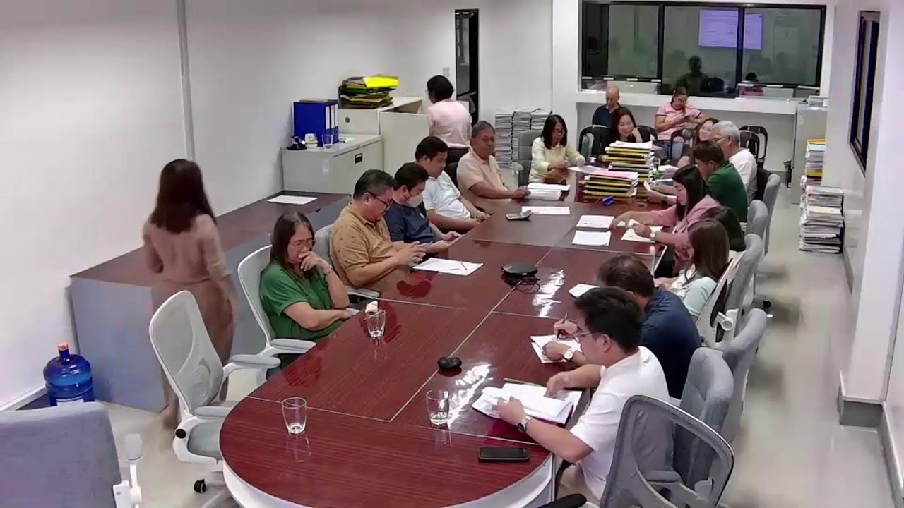 Procurement Livestream for DPWH Agusan del Sur 1st DEO on December 22, 2025
