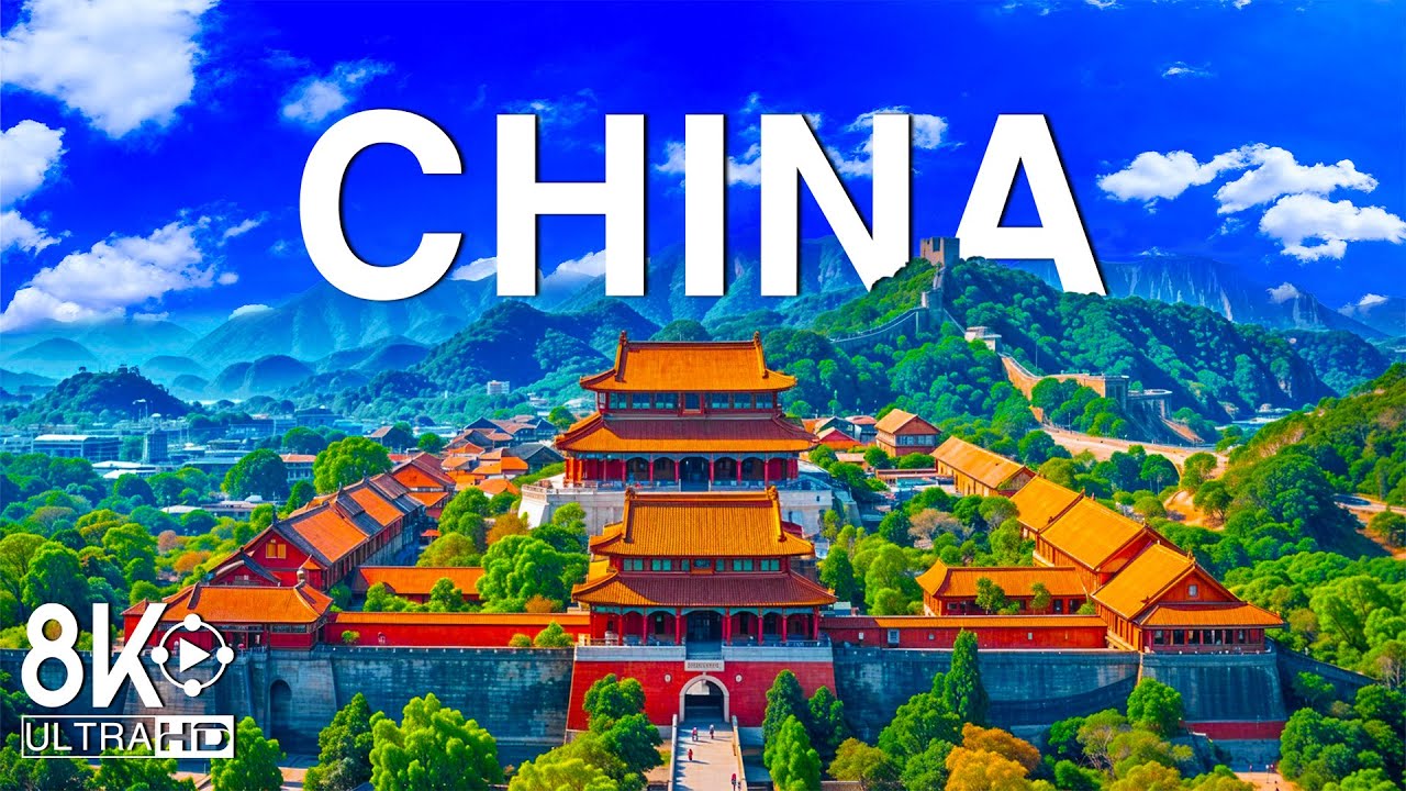 Wonders of CHINA | Journey Through China's Wonders and Natural Marvels | Travel 8K UHD Video