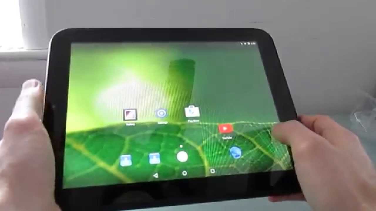 HP TouchPad tablet with Android 5.1.1