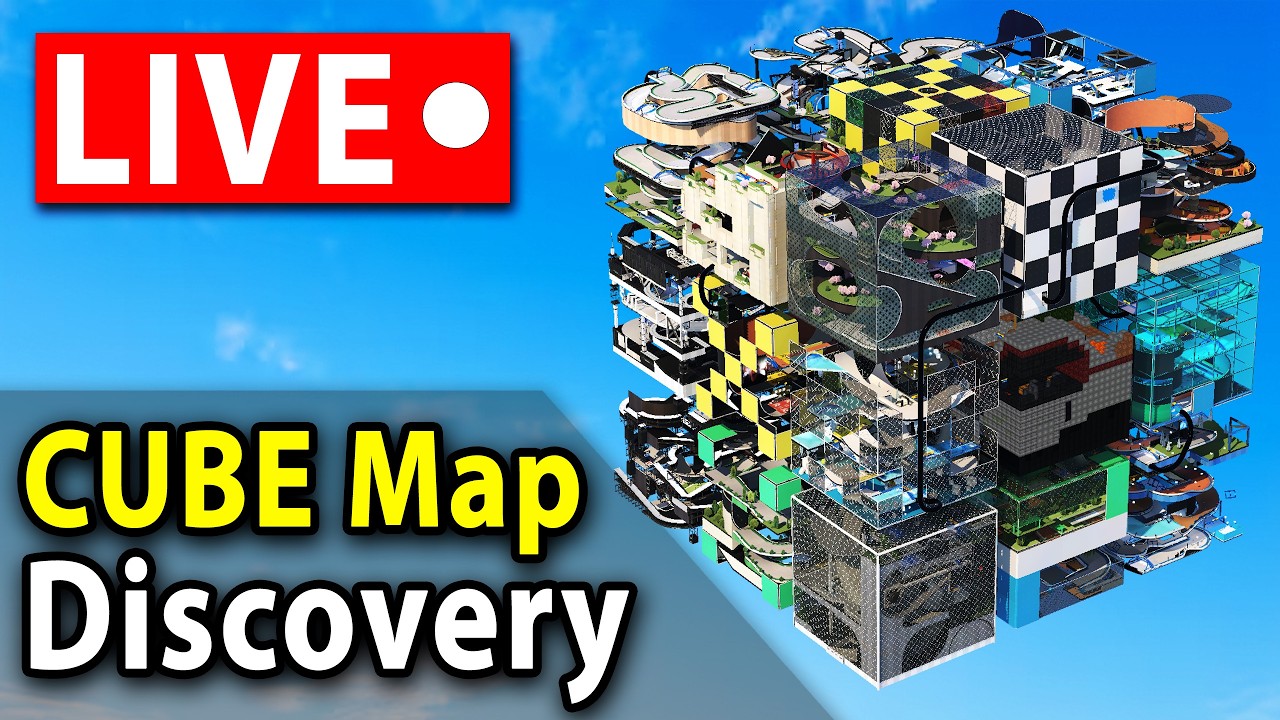 🔴 Ditchcube Discovery 🔴 | !map