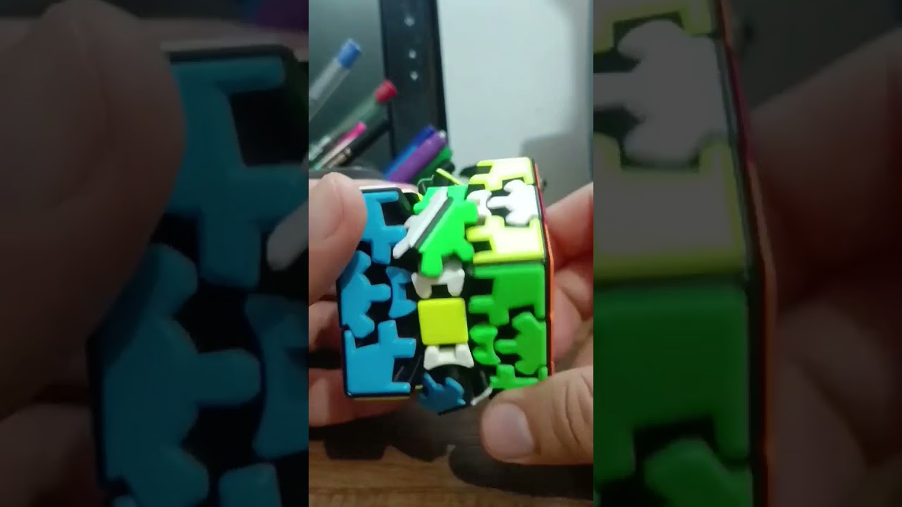 Gear Cube Hacks and Pattern Reveal  #cubom&aacute;gico #gearcube