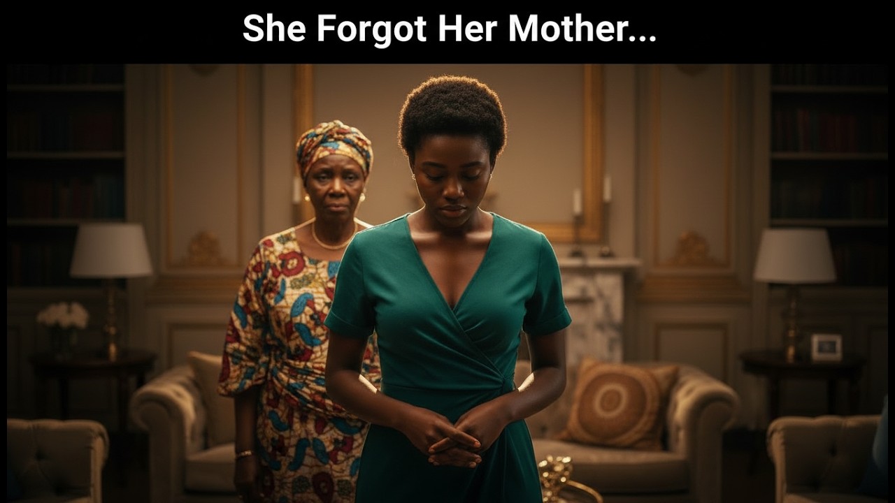 She Pretended Her Own Mother Was Just a Servant — What Happened Next Shocked Everyone #emotional