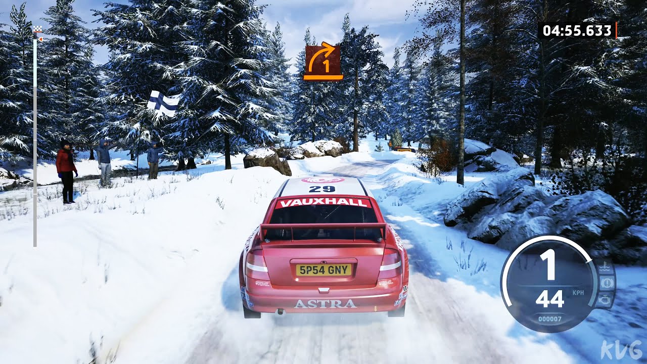 EA Sports WRC - Vauxhall Astra Rally Car 1998 - Gameplay (PC UHD) [4K60FPS]