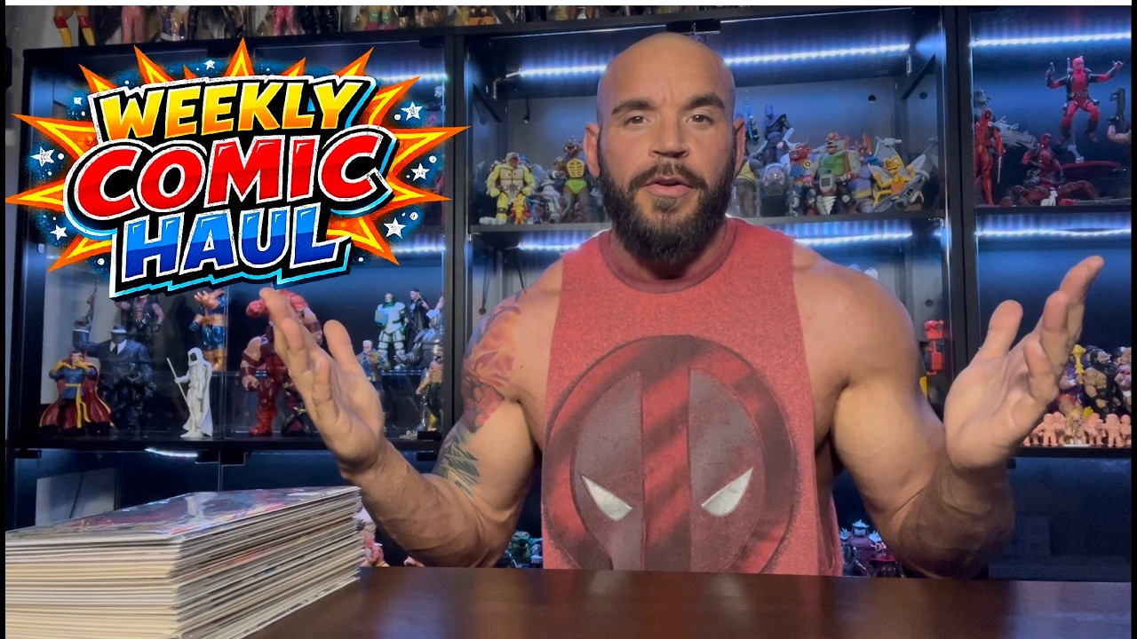 Weekly Comic Haul - Bonus Action Figure Pickups
