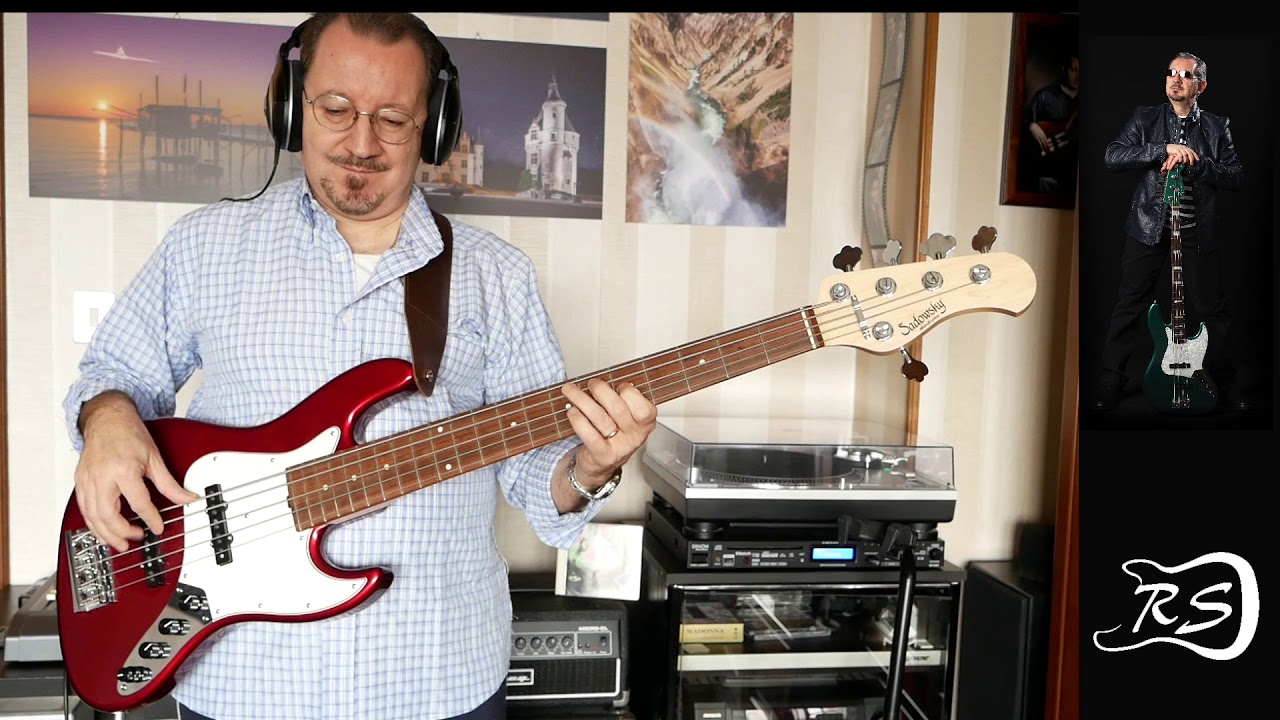 CHE DIO TI BENEDICA (Pino Daniele) - bassline by Roberto Salomone