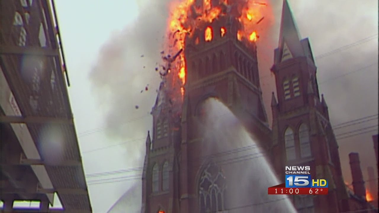 St. Mary's Church Fire
