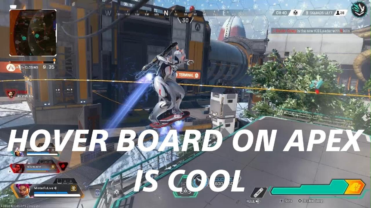 GOOD MOBILITY #ApexLegends #VideoGames #Battleroyale #Apex #Hoverboard
