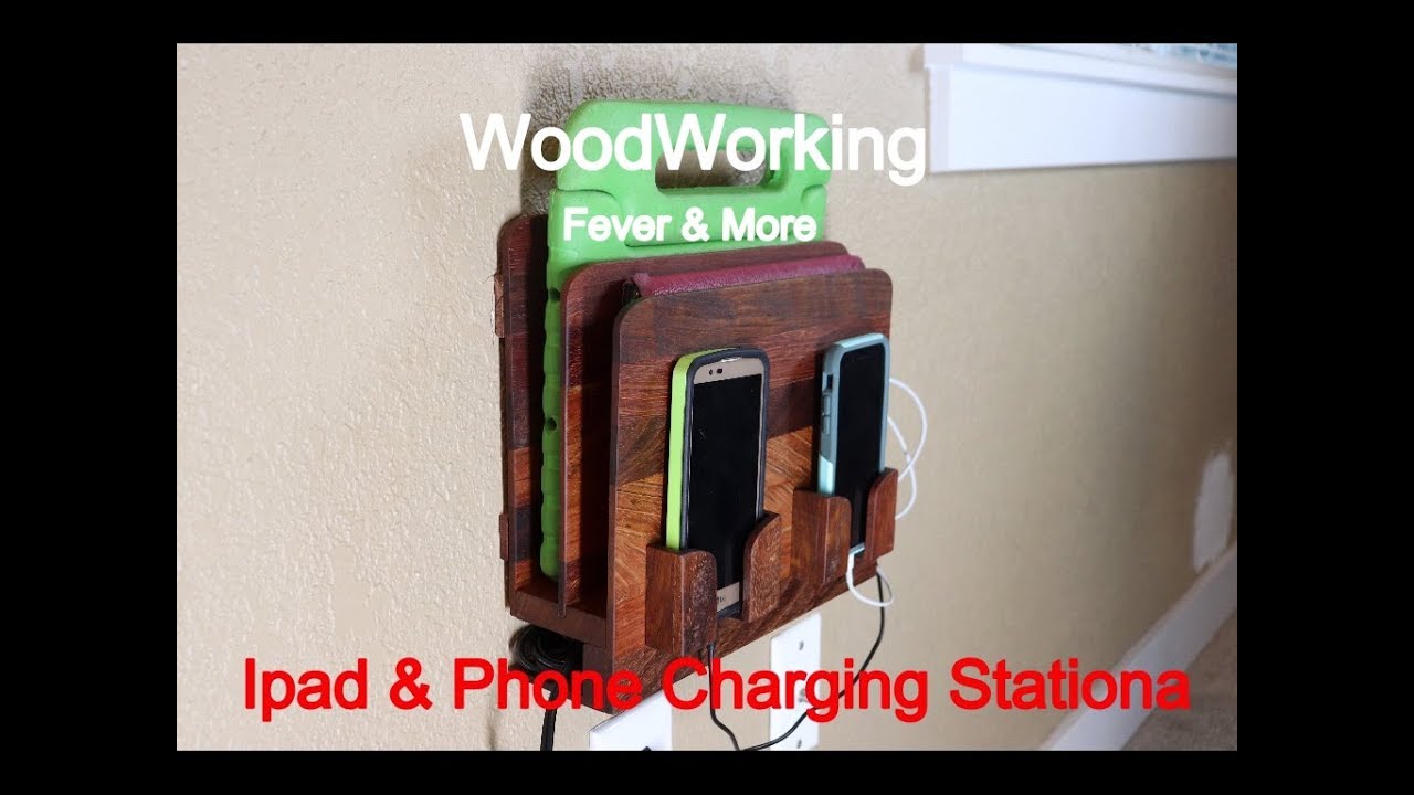How to Build Ipad And Phone Charging Station