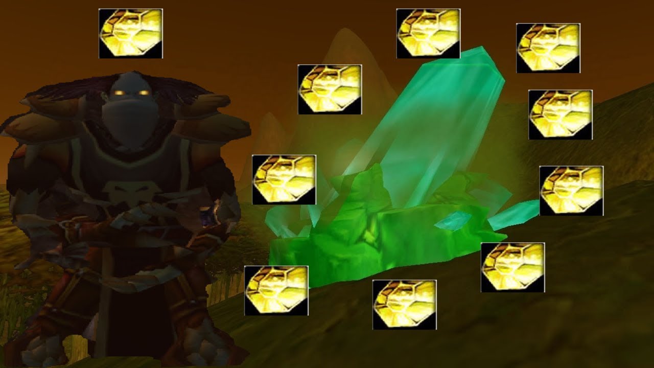 Vanilla WoW - Rich Thorium Vein/Arcane Crystal Farming Route
