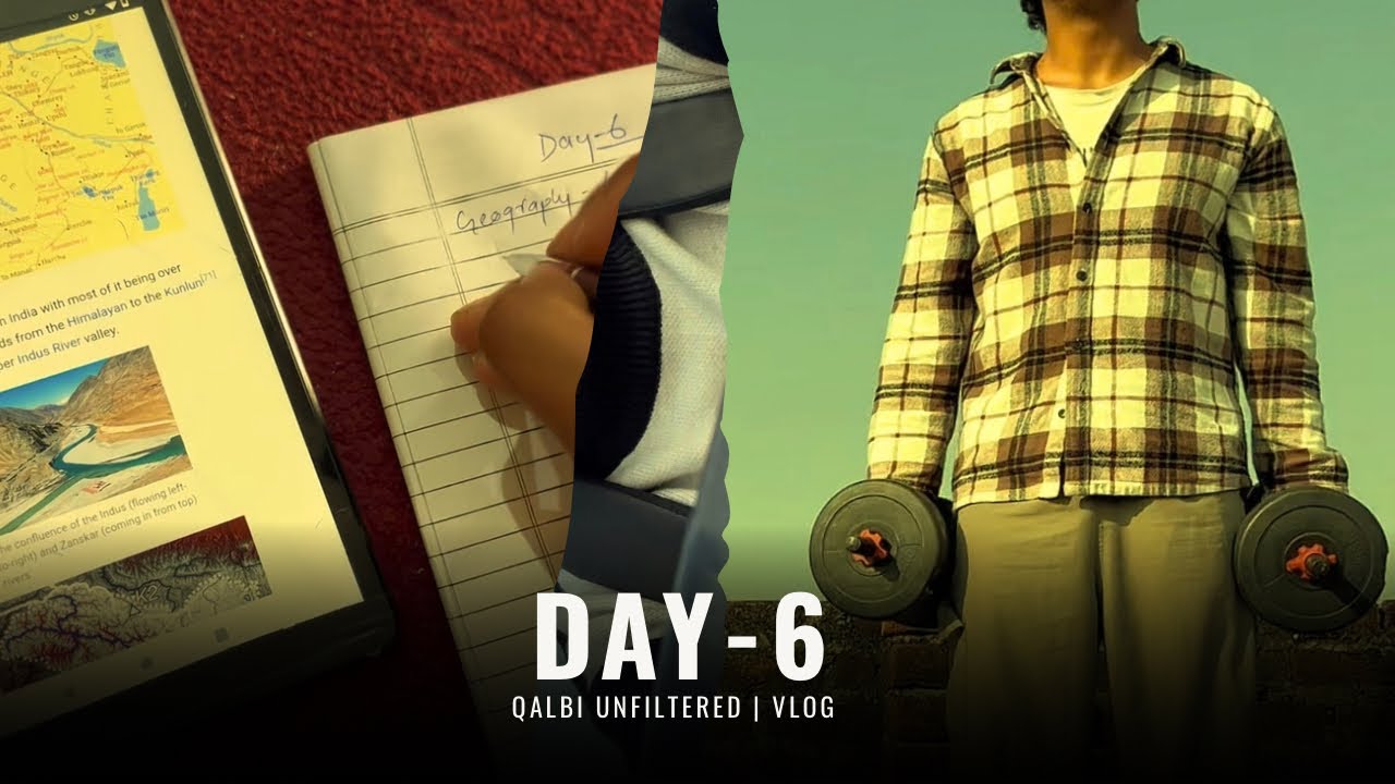 DAY-6 | MORNING ROUTINE VLOG 🙌
