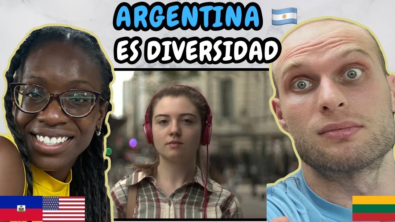 РЕАКЦИЯ НА Аргентину 🇦🇷 — это разнообразие — испанский | СМОТРЮ ВПЕРВЫЕ