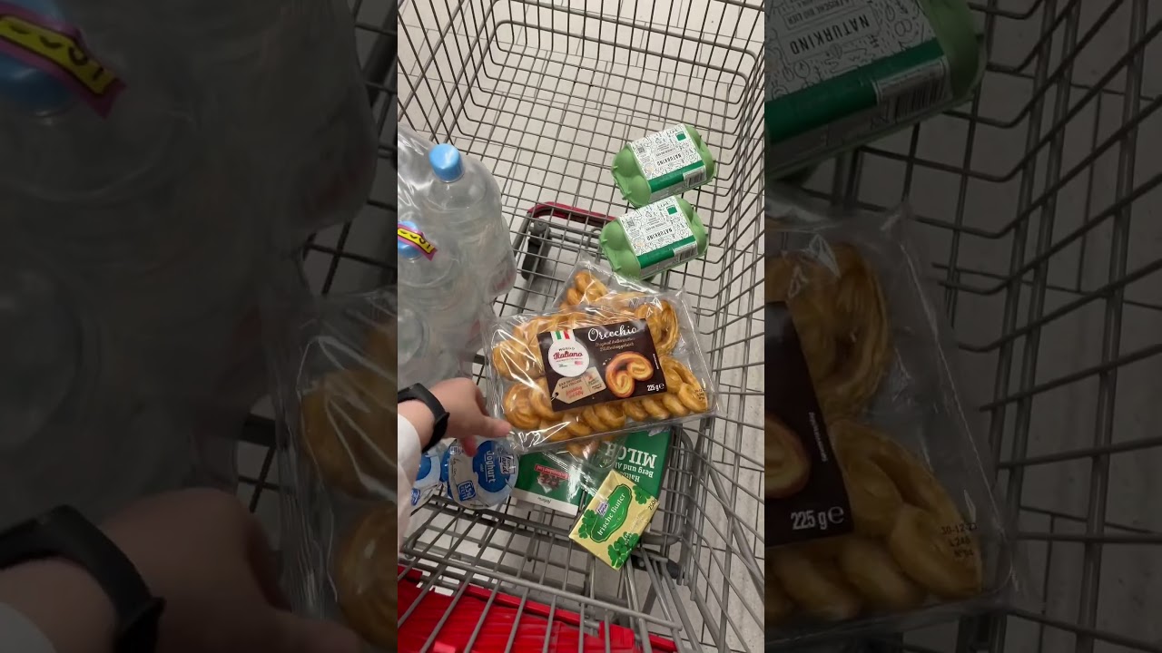 Almanyada market fiyatları #almanyadayasam #almanyadag&uuml;nl&uuml;khayat