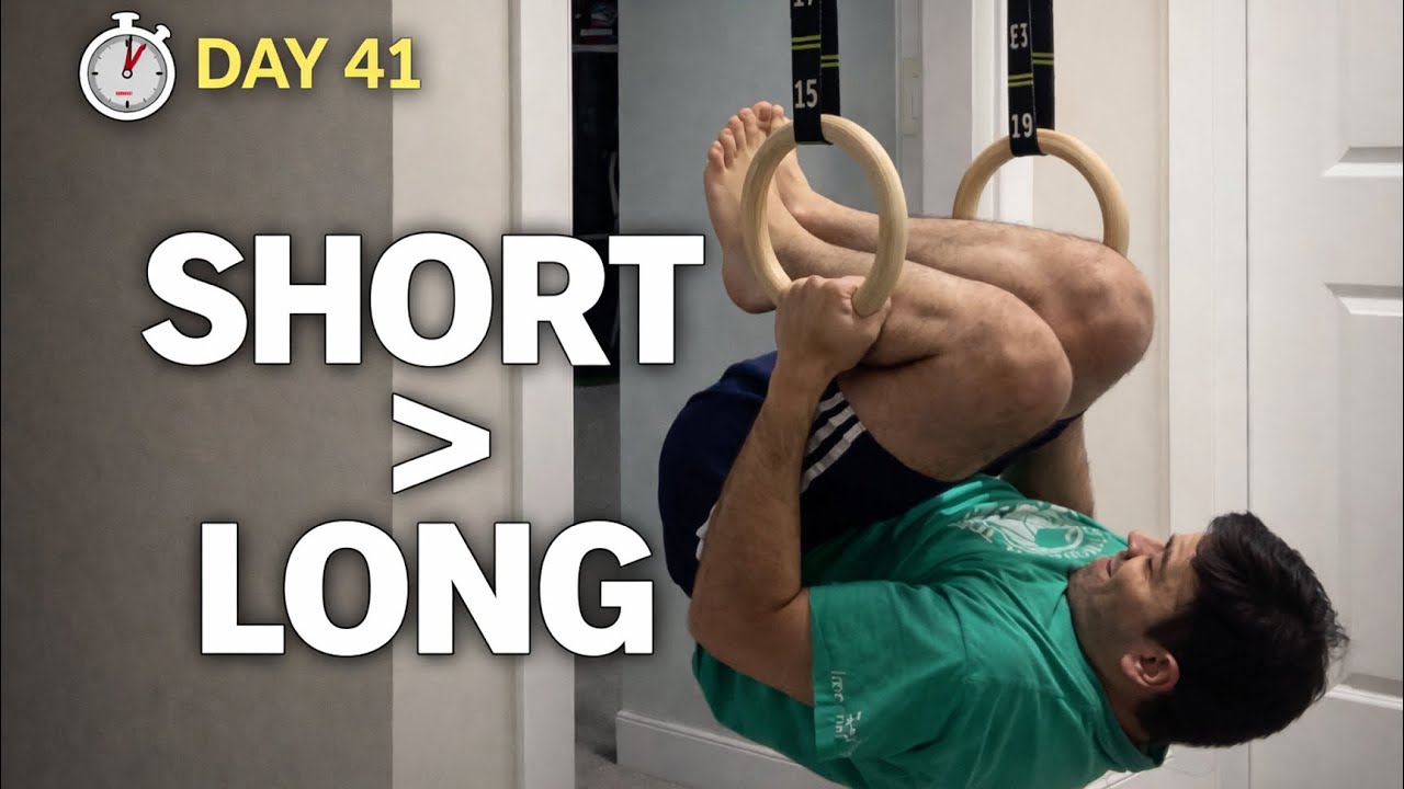 Why Short Workout Are Better Than Long Ones (Day 41)