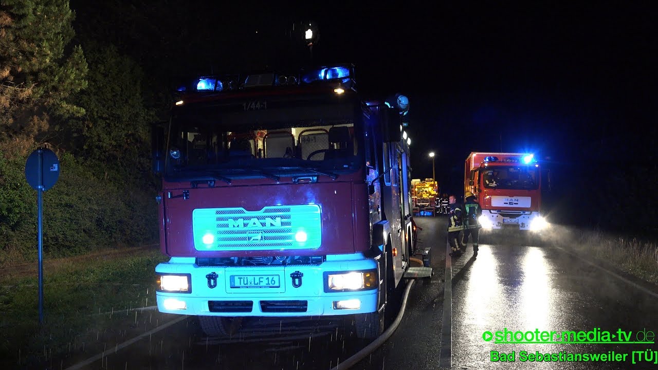 + WOHNHAUSBRAND nach BLITZEINSCHLAG + (Teil 2) | FEUER - RAUCH - LÖSCHARBEITEN - [E]