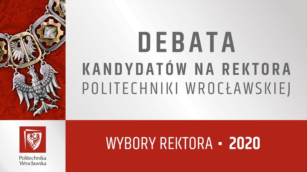 Debata kandydatów na rektora Politechniki Wrocławskiej